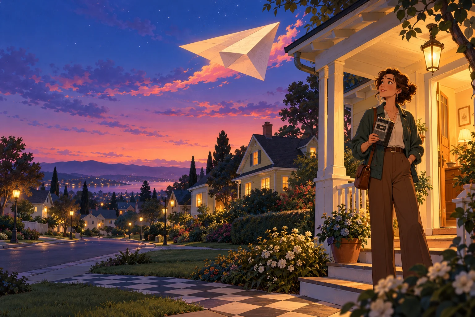 After the Porch Light — original animated concept artwork